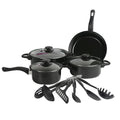 13-Piece Non-Stick Cookware Set | Pots, Pans & Kitchen Utensils