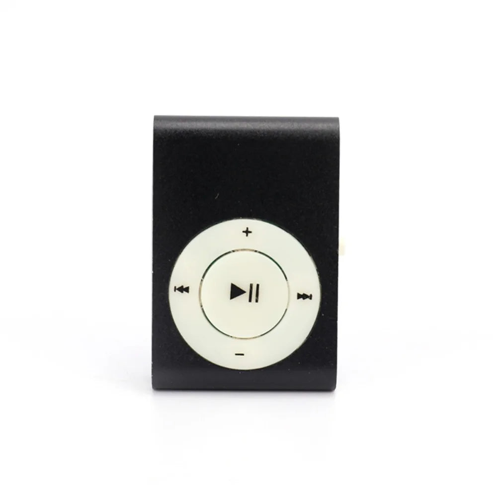 Mini Clip MP3 Player — TF Card Support, 8 Colors | Portable Walkman for Music Lovers