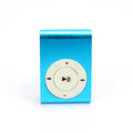 Mini Clip MP3 Player — TF Card Support, 8 Colors | Portable Walkman for Music Lovers
