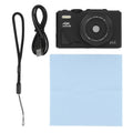 4K Retro Compact Digital Camera — 64MP, 18X Zoom & 3" Flip Screen | Travel & Vlogging